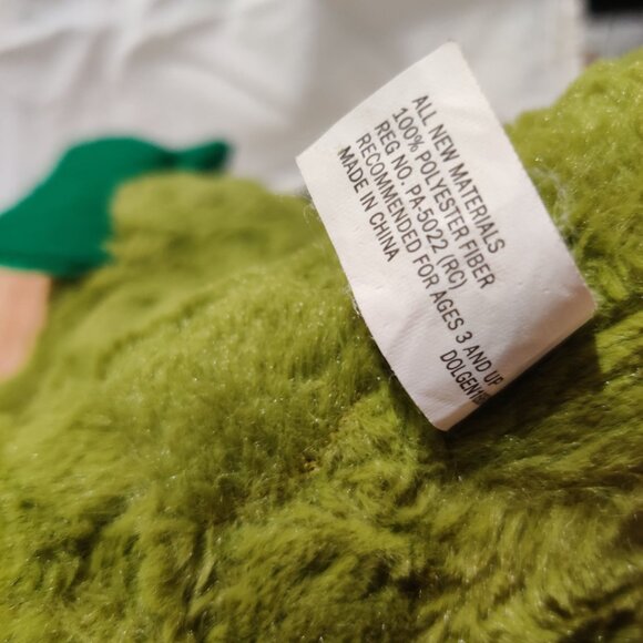 Goffa Green Triceratops Dinosaur Plush 8.5" Stuffed Animal Toy Cute Dino Gift - Picture 5 of 8